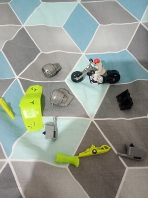 Hot Wheels customizable motorcycle collectible