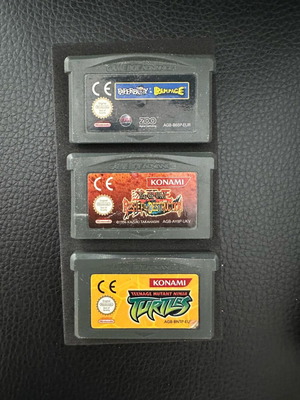 Gameboy cartridges