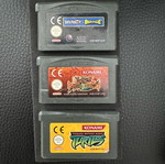 Gameboy cartridges