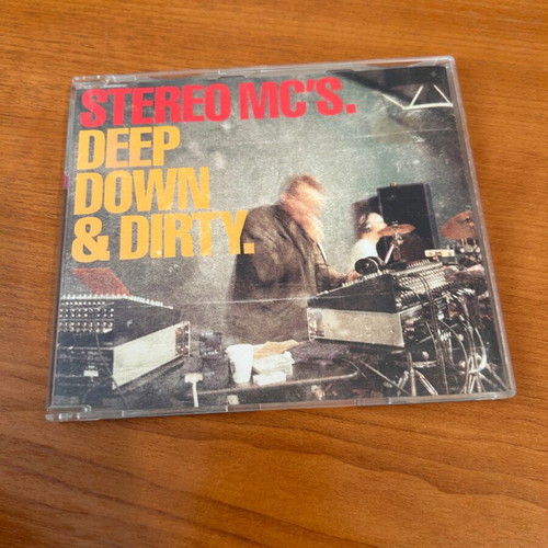 Stereo MC’s Deep Down & Dirty CD single used