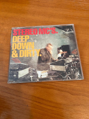 Stereo MC’s Deep Down & Dirty CD single used