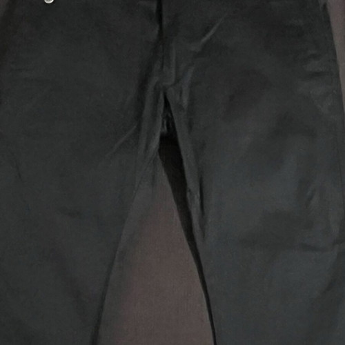 Diesel Black Chi-Tight Chinos pants men’s like new, black, size XL