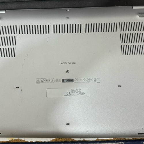 Dell Latitude 5511 i7 10th μεταχειρισμένο, 8GB, 256GB NVMe, Nvidia GeForce MX250