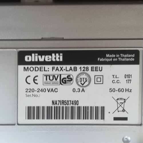 Olivetti Fax Lab 128 used, functional