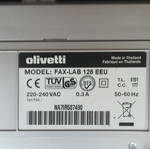 Olivetti Fax Lab 128 used, functional