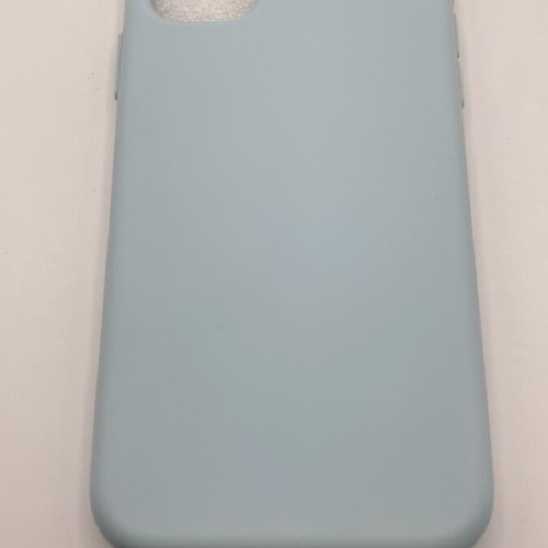 IPhone 11 case like new, light turquoise color