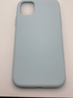 Θήκη iPhone 11 σαν καινούργια, ανοιχτό τιρκουάζ χρώμα
