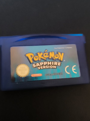 Pokemon Sapphire in very good condition