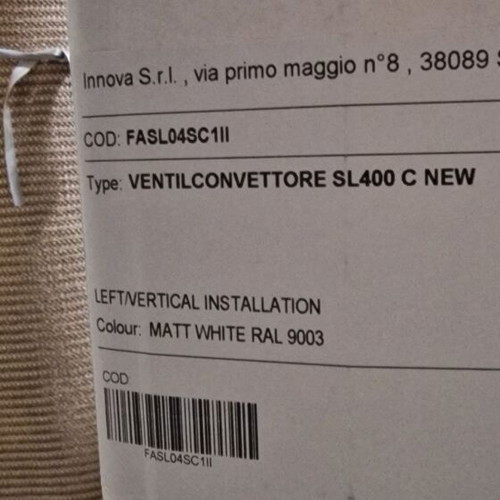 Innova AirLeaf SL 400 DC Inverter Fan Coil new, ultra slim design