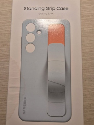 Θήκη Samsung Galaxy S24 Plus γνήσια γαλάζια νέα