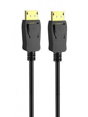 Powertech DisplayPort 1.2 CAB-DP025 prime cable 3m 4K 3D copper new