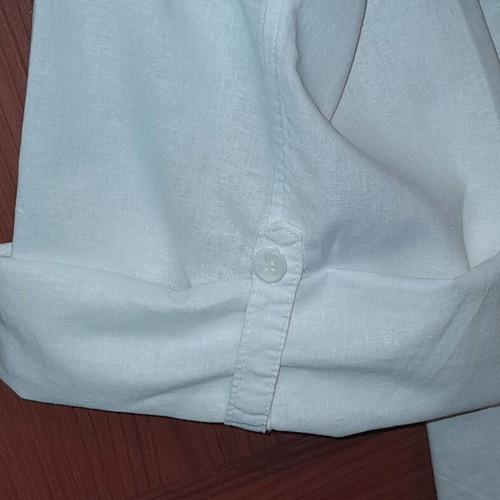 Women’s white summer pants linen cotton Bianco like new