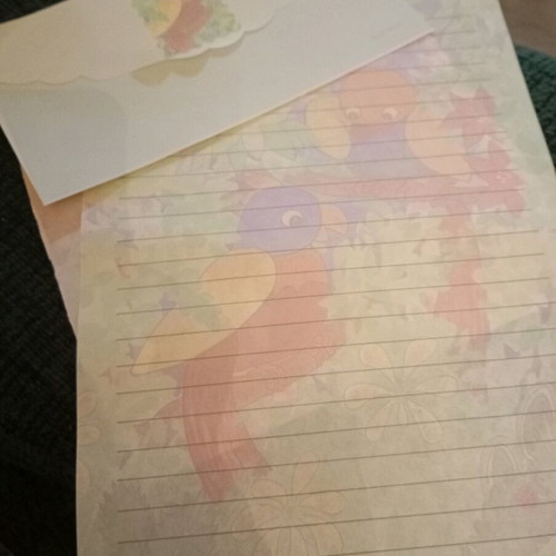Correspondence like new