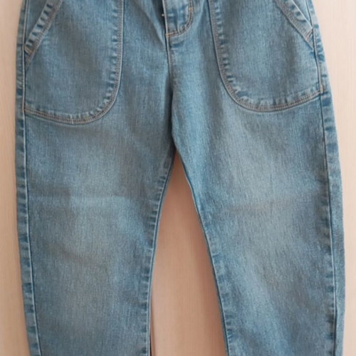 Benetton Kids' Jeans new, size 116 cm, blue
