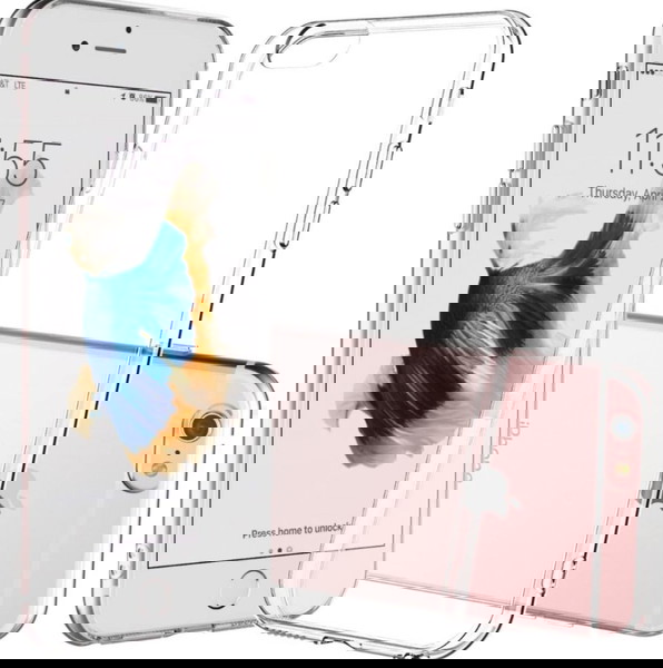 iPhone 6 Plus Θήκη Σιλικόνης Διάφανη TPU
