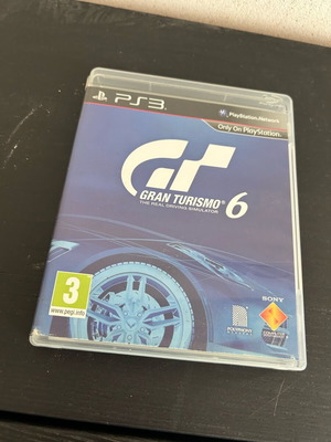 Grand Turismo 6 PS3 like new