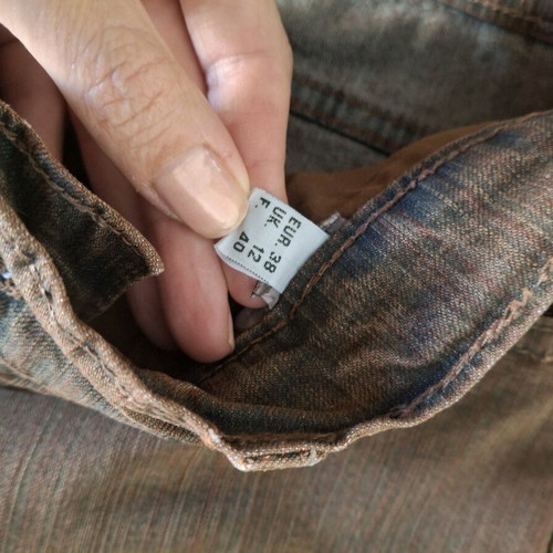 Colette Jeans denim pants size M like new, brown