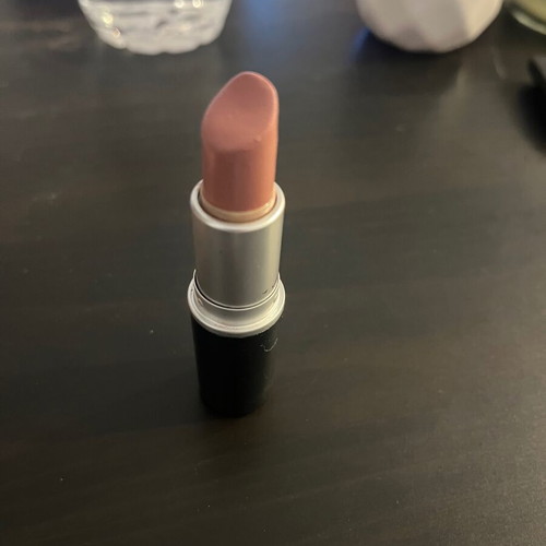 Mac Lustreglass lipstick used