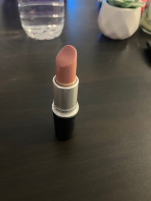 Mac Lustreglass lipstick used