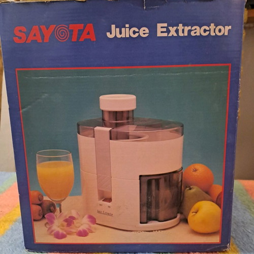 Sayota Japanese juice extractor new with complete packaging
