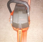 Husqvarna 50 chainsaw used