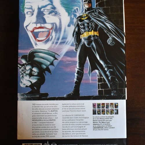 Batman Chronicles volume I 1989 French edition like new