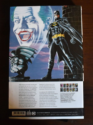 Batman Chronicles volume I 1989 French edition like new