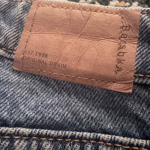 Mom Jeans Bershka blue like new, size S