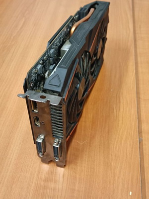 Κάρτα γραφικών Gigabyte GTX 1060 3GB Windforce σαν καινούργιο