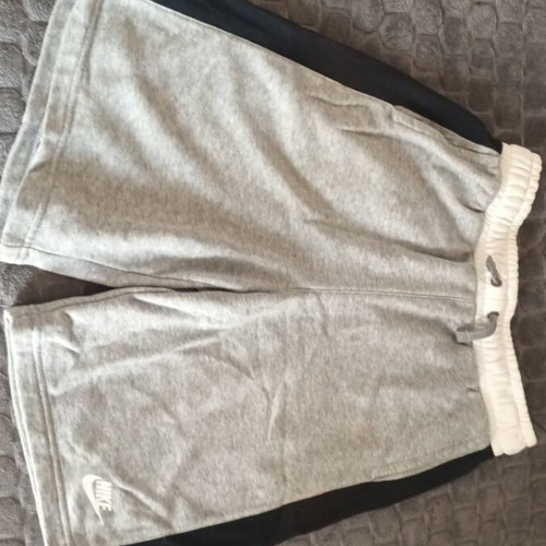 Nike Kids' Gray Shorts like new, ages 13-15