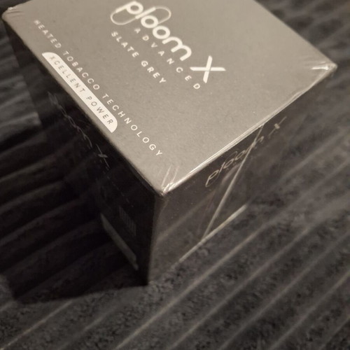 Ploom X Advanced device new, slate grey