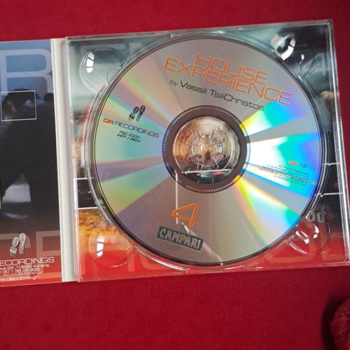 House Experience CD new