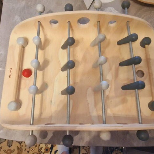 Wooden foosball table like new
