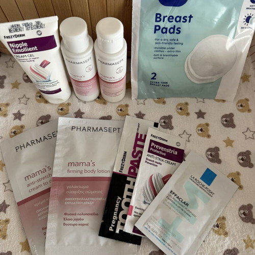 Postpartum mother care set new