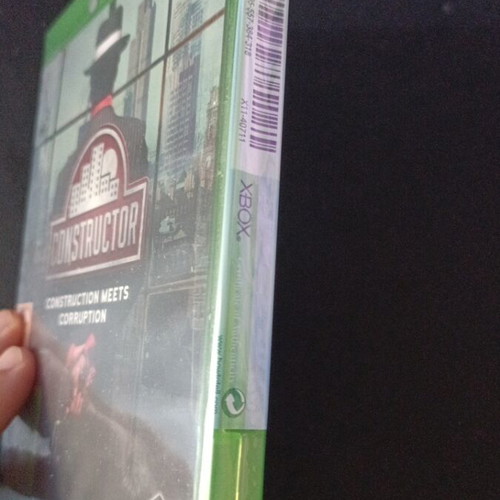 Constructor Xbox One game new, sealed