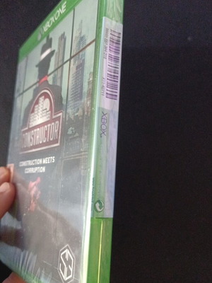 Constructor Xbox One game new, sealed