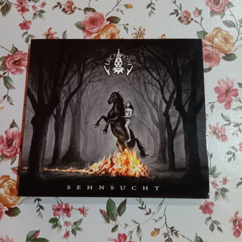 Lacrimosa-Sehnsucht CD like new, neoclassical gothic rock