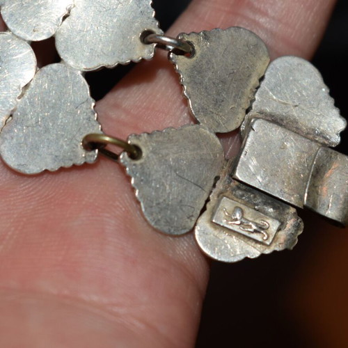Vintage silver bracelet used