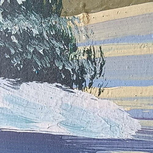 Painting like new, 25 x 34.5 cm