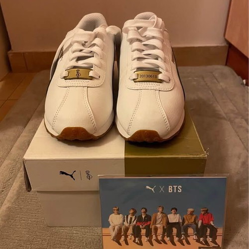 Puma x BTS sneakers new, size 38