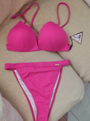 Bubblegun Bikini Large New Pink