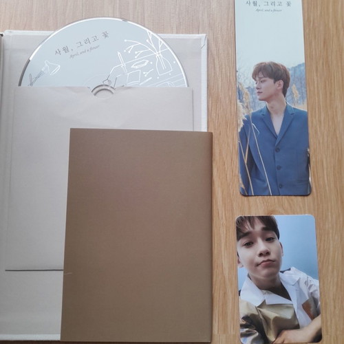 Exo Chen 1st Solo Album April and a Flower (Flower Version)