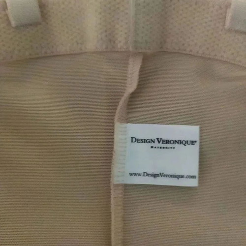 XXL Maternity Corset like new, beige, mid body support with leg Design Veronique