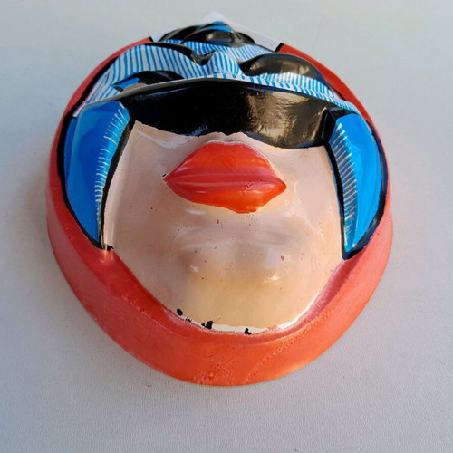 G Force Carnival Mask The Battle of the Planets new, 80's decade