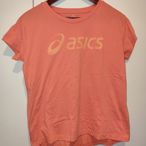 Asics coral T-shirt medium used