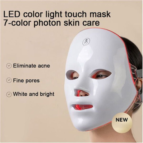 Phototherapy Face Mask with LED Lights new, USB rechargeable