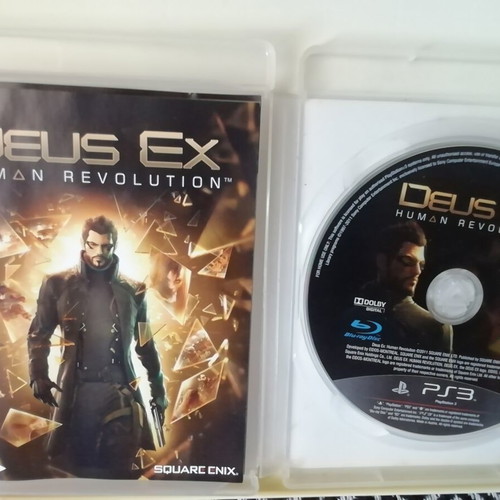Deus Ex Human Revolution Limited Edition PS3 used