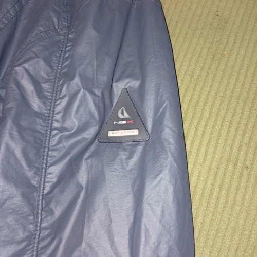 Windbreaker jacket Navy & Green XL like new