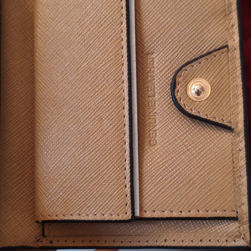 Mario Rossi leather women's wallet WW-241 new with RFID protection and box
