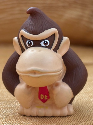 Фигура Donkey Kong Nintendo Official Super Mario употребявана